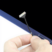 Pantalla Táctil LCD QLED FHD de Repuesto de 15.6 Pulgadas Compatible con Samsung Galaxy Book Flex 15 NP950QCG NP950QCG-K01 NP950QCG-X01