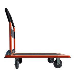 รถเข็นเหล็กแพลตฟอร์มสำหรับงานหนัก50*70ซม. 60*90ซม. รถเข็นพับได้500กก. 300กก. - Product Image 1