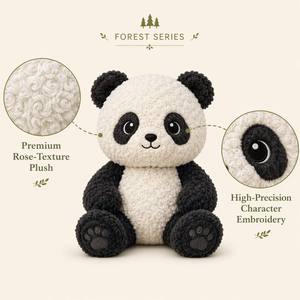 Mignons amis de la forêt : Boîte mystère en peluche 10-15cm, mini-animaux en matériaux variés pour enfants, objets de collection, cadeau de fête d'anniversaire, vente en gros - Product Image 5