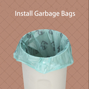 Recogedor de excrementos ecológico a pilas para gatos y perros, pala para arena, bandeja sanitaria de plástico, soporte para bolsas de excrementos, tamiz para arena. - Product Image 3