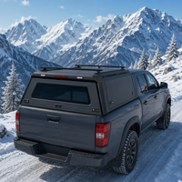 Bâche rigide étanche en alliage d'aluminium pour Chevrolet Silverado 2500 2019+ et GMC Sierra 2500 2019+ (6,8 pieds) – Vente directe usine