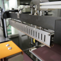 Machine d'emballage sous film rétractable pour bouteilles, tunnel de rétraction thermique, machine de rétraction automatique à bon prix à vendre