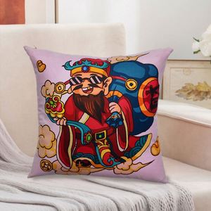 Custom Design Print Decorative Throw Microfiber Cover for Bedroom Living Room Sofa <b>Cushion</b> Pillow Case - Product Image 3