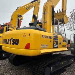 รถขุดโคมัตสึ PC220 มือสอง 22 ตัน พร้อมเครื่องยนต์ โคมัตสึ แท้ เกียร์ แท้ ระบบ PLC และมอเตอร์ ชั่วโมงใช้งานต่ำ รุ่นปี 2024 รับประกัน 1 ปี - Product Image 4