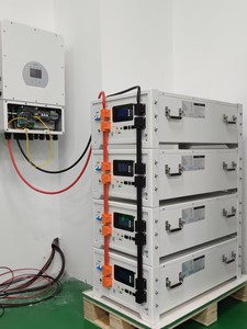 แบตเตอรี่แบบเรียงซ้อนได้ 51.2V 16kwh รุ่นยอดนิยม พร้อมระบบจัดการแบตเตอรี่ UDAN BMS สำหรับสำรองไฟ - Product Image 2