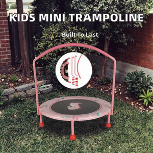 <span class=keywords><strong>Trampoline</strong></span> pour enfants Techsport Fun Jumping, <span class=keywords><strong>petit</strong></span> <span class=keywords><strong>trampoline</strong></span> circulaire pour tout-petits avec poignée, mini <span class=keywords><strong>trampoline</strong></span> pour enfants en PVC rouge, <span class=keywords><strong>trampoline</strong></span> d'extérieur avec <span class=keywords><strong>filet</strong></span> de protection - Product Image 2