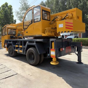 Nhà máy cung cấp 16 tấn tự làm Kính thiên văn Xe Tải Cẩu với 40m nâng chiều cao và 15KW động cơ cho hậu cần kho tải - Product Image 2