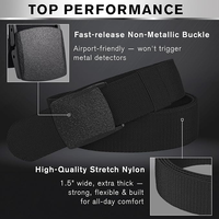 Ceinture en tissu personnalisée pour homme, ceinture de luxe en cuir pour homme, ceintures tactiques en nylon pour femme, ceinture de sport avec boucle, accessoire de sac