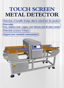 Gıda için yüksek kaliteli gıda metaller dedektörü <span class=keywords><strong>Metal</strong></span> dedektörü - Product Image 2