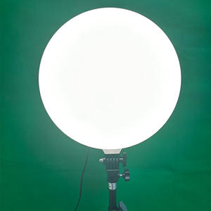 Nueva pantalla completa de 10 pulgadas, <span class=keywords><strong>13</strong></span> pulgadas, 18 pulgadas, luz de relleno plana redonda, lámpara de iluminación para fotografía, lámpara de belleza, luz de estudio Led con ancla <span class=keywords><strong>en</strong></span> <span class=keywords><strong>vivo</strong></span> - Product Image 4