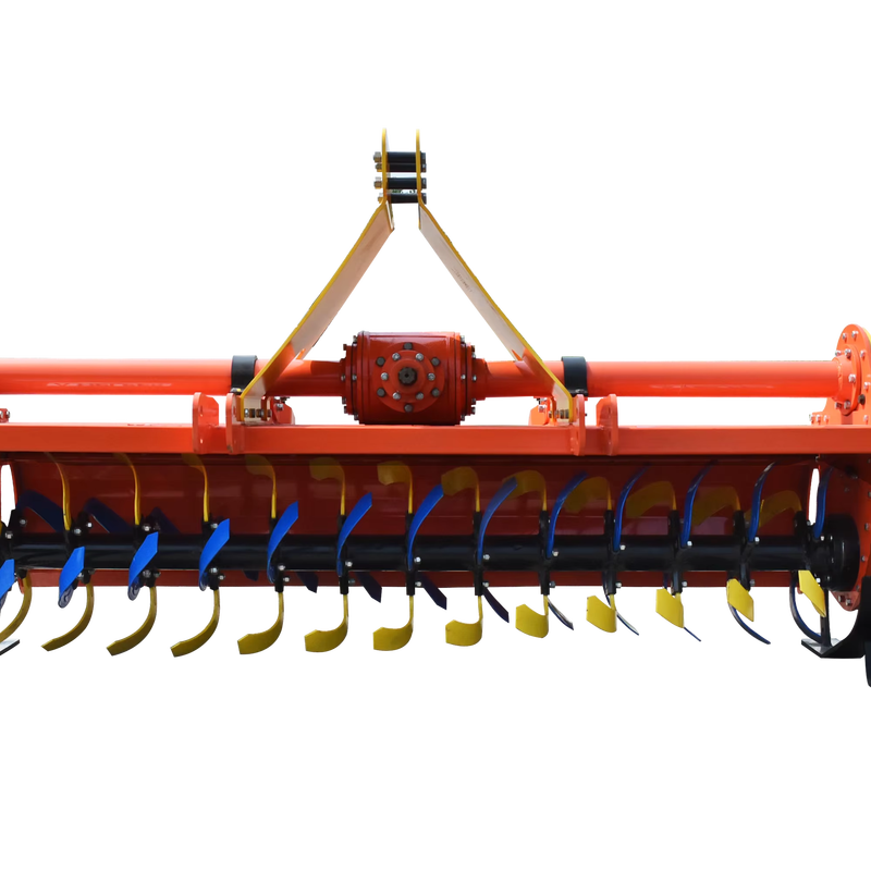 Large rotary tiller rotary tillage deep