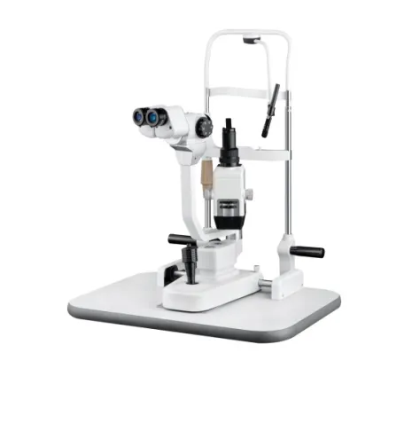 Microscópio de lâmpada de fenda para instrumentos ópticos