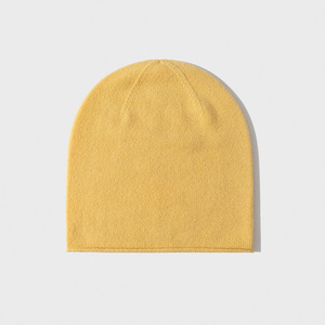 Cappello per maglieria All-in-One in lana 100% su misura autunno e inverno arrivo colore puro per <span class=keywords><strong>uomo</strong></span> e donna con stampa digitale - Product Image 5