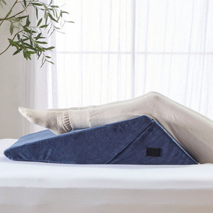 Cuscino a cuneo regolabile in memory foam di lusso in velluto solido, supporto per la schiena e la testa, ecologico, certificato OEKO-TEX, consegna rapida - Product Image 5
