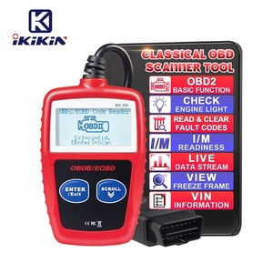 Pembaca kode otomatis MS309 pemindai OBD2 baru, dengan sertifikasi CE alat diagnostik multi-kompatibel untuk mesin mobil - Product Image 1