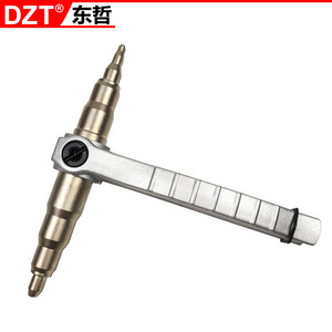Outil de réparation de réfrigération manuel en acier inoxydable Dzt Copper Tube Expander CT 23 pour systèmes HVAC - Product Image 1