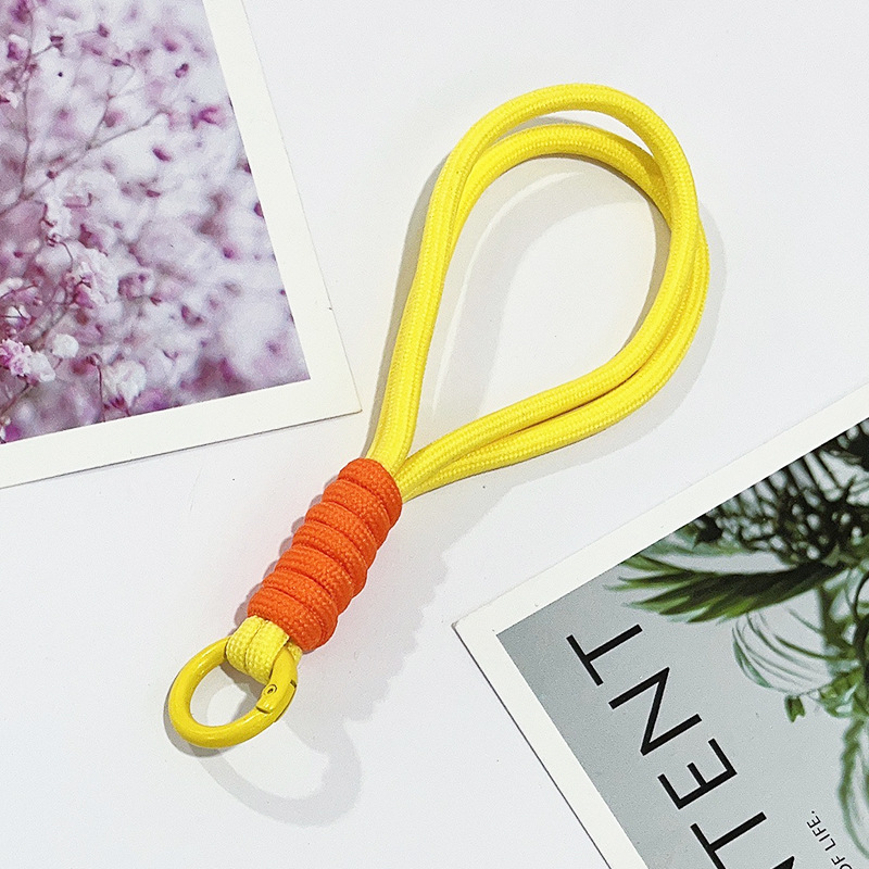 Noeud orange Corde jaune