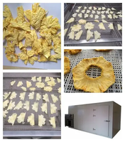 Nieuw KINKAI Warmtepomp Droogrek Systeem voor Granen, Fruit, Groenten, Energiebesparende Voedseldehydrator Machine 1000KG/Batch 380V Droger