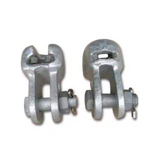 Plaque de suspension robuste de type W, résistante à la corrosion, pour l'assemblage d'isolateurs électriques - Product Image 2