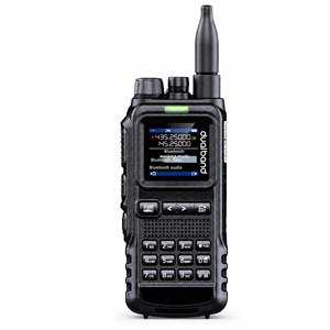 SenHaiX SHX-8650 Walkie Talkie de Doble Banda, Radio Bidireccional de Alta Potencia de 5W, Banda Aérea, Alerta de Emergencia SOS, Audio Bluetooth - Product Image 1