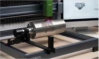 Комплект аксессуаров XTool RA2 Pro для ротационной насадки для гравировки внутренних поверхностей колец и неровных поверхностей чашек