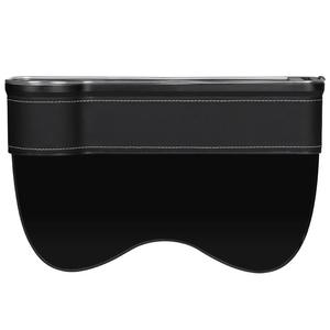 Caja de almacenamiento multifuncional para coche con puerto de carga USB de luz de ambiente y estante de accesorios Interior de almacenamiento de asiento de coche portátil - Product Image 6