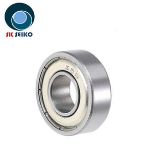 Miniature 608RS Double rangée roulement à billes à gorge profonde en acier inoxydable Chrome longue durée P5 graisse de précision 2RS <span class=keywords><strong>ZZ</strong></span> - Product Image 3