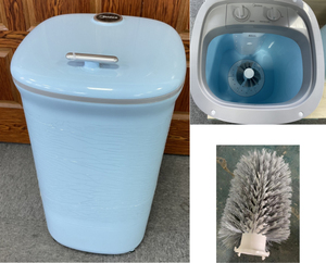 High Quality 4KG Semi Automatic Washing Machine 2 in 1 With Basket and Brush 4KG Washing Machine 4KG Washing Machine - Product Image 4