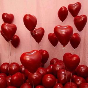 Globos de Látex Rojos en Forma de Corazón de 12 Pulgadas para Decoración de Bodas, San Valentín, Día de la Madre y Banquetes - Product Image 4