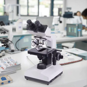 LTLM07 <span class=keywords><strong>Microscope</strong></span> binoculaire biologique portable à bas prix pour laboratoire clinique - Product Image 3