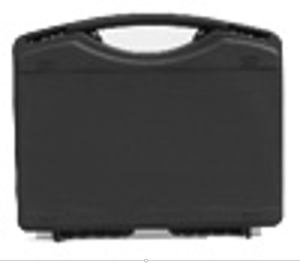 Cajas de Herramientas de Plástico Rígido Negro DF MG1-2 de 1.5L, 1.8L, 1.9L, 2L, 2.1L, 2.4L y 2.5L con Inserto de Espuma Personalizado - Product Image 1