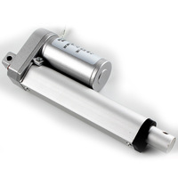 Actionneurs linéaires électriques 12V Mini à 24V Heavy Duty 50-2000mm Stroke High Speed 2000kg Load for Linear Motion Solar Systems