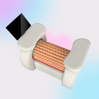 Chaise de massage professionnelle amincissante pour le corps entier, relaxation, drainage lymphatique, machine de massage pour la perte de poids, raffermissement et soulagement des douleurs musculaires