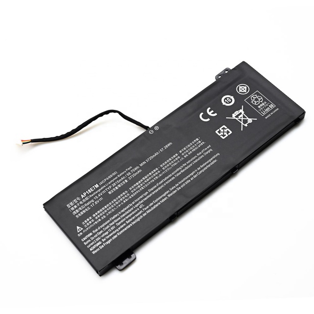 Lithium Replacement AP18E7M AP18E8M Laptop Battery for Acer Nitro 5 AN515-43 AN515-44 AN515-52 AN515-54 AN517-51 AN517-52