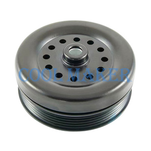 Embrague de Compresor de Aire Acondicionado 5SL12C para Opel <span class=keywords><strong>Corsa</strong></span> D 55701200 5E527520 93190812 6854091 6854102 4471905040 4472600360 4471905041 - Product Image 5