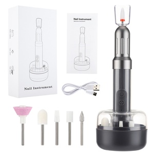 Kit de Manicura Portátil Esencial para el Verano, Pulidora de Uñas, Mini Taladro Inalámbrico para Uñas, Cuidado Personal, Electrodomésticos - Product Image 1