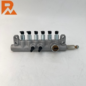 Common Rail 095440-0582 OE 8-97603121-0 pour moteur 6WG1 6UZ1, excavateur ZX450-3 ZX470-3 - Product Image 4