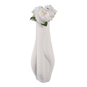 Vaso Scultoreo Moderno Alto e Texturizzato per Soggiorno e Ufficio, Ideale per Composizioni Floreali - Product Image 2