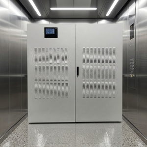 UPS en Línea de 200KVA, Trifásico, 380V, Baja Frecuencia, Fuente de Alimentación Industrial con Protección de Retroalimentación para Elevador - Product Image 4