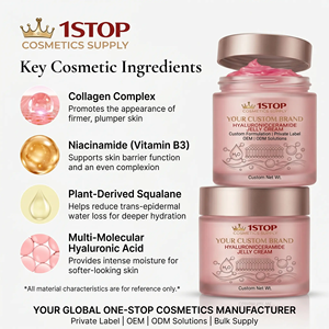 Crème Gel <span class=keywords><strong>Hydratante</strong></span> Légère au <span class=keywords><strong>Sorbet</strong></span> – Formule Quotidienne pour le Visage – En Promotion - Product Image 3