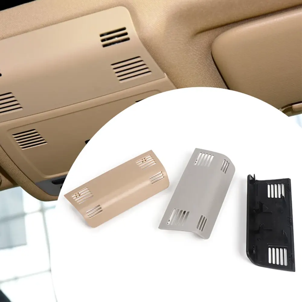 Крышка переключателя люка в салоне автомобиля LHD RHD, отделка, крышка для лампы для чтения, рамка для Bmw 3 серии E91 X1 E84 51448036236