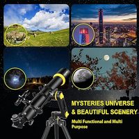 90700 Easy-to-Operate Astronomical Telescope for Sports & Entertainment for Star Moon Space Travel Watching