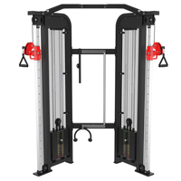 Équipement de fitness commercial usine Gym câble Crossover Machine maison entraîneur fonctionnel Cage de puissance oiseau portique Station