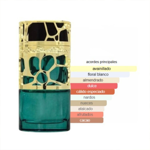 Parfum Arabe de Luxe pour Femme – Brume Longue Durée aux Notes Fruitées, Florales, Oud et Lait – Spray Écologique de Haute Qualité - Product Image 2