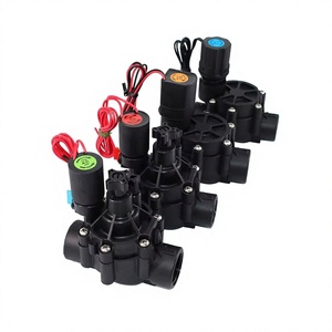 3/4 Zoll Magnetventil AC 24V Kunststoff-Bewässerungs steuerung Durchfluss regelung Tropf bewässerungs ventil für Gewächshaus - Product Image 2