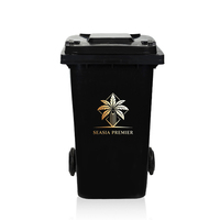 Vente en gros de poubelles en plastique de 120L, 240L, 360L, poubelles à déchets, bacs à ordures, conteneurs à déchets, poubelles à déchets alimentaires, poubelles de recyclage