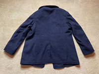Manteau vintage à 10 boutons pour hommes, vêtement tactique, usine