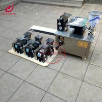 Machine automatique de fabrication de wontons, siomai, momos, grandes empanadas, samosas et petits raviolis, avec fonction de pliage manuel