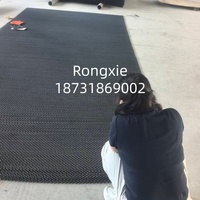 Rouleaux de grillage maillé miniatures en fil diamanté galvanisé à gros trous, vente en gros, directement de l'usine chinoise