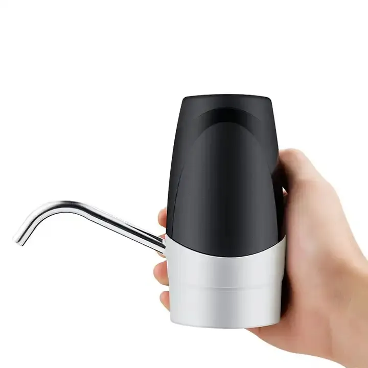 Hot Selling 1200Mah Oplaadbare Mini Draagbare Top Pomp Fles Drinken Elektrische Automatische Water Dispenser Pomp